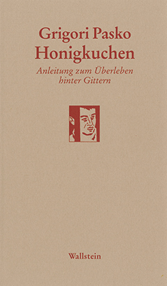 Honigkuchen Cover Honigkuchen
