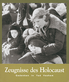 Zeugnisse des Holocaust Cover Zeugnisse des Holocaust