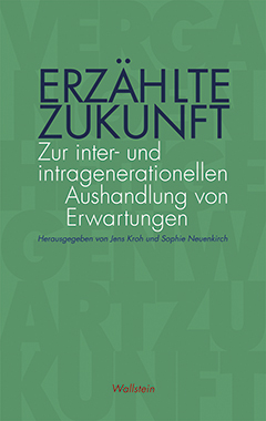 Erzählte Zukunft Cover Erzählte Zukunft