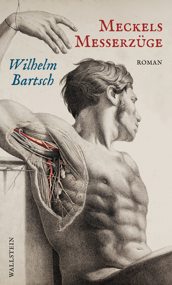 Buchcover: Meckels Messerzüge