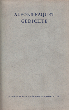 Gedichte Cover Gedichte