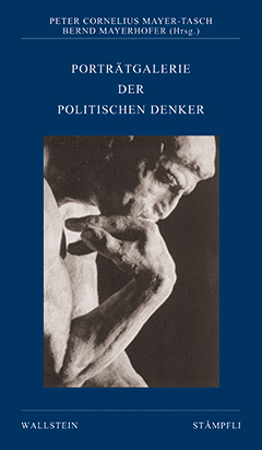 Buchcover: Porträtgalerie der politischen Denker