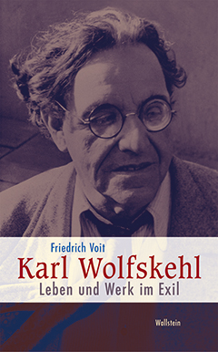 Cover Karl Wolfskehl reinlesen · Friedrich Voit