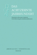 Das achtzehnte Jahrhundert 30/1