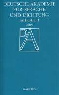 Jahrbuch 2005