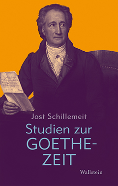 Buchcover: Studien zur Goethezeit