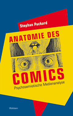 Buchcover: Anatomie des Comics
