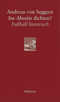 Buchcover: Ins Abseits dichten?