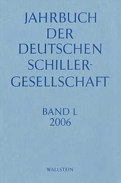 Jahrbuch der Deutschen Schillergesellschaft