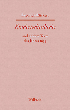 Buchcover: Kindertodtenlieder