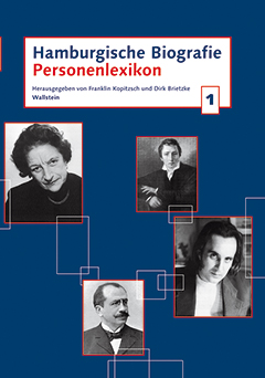 Buchcover: Hamburgische Biografie 1