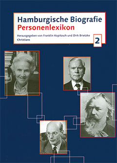 Buchcover: Hamburgische Biografie 2
