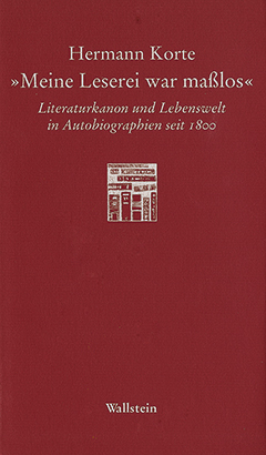 Buchcover: »Meine Leserei war maßlos«