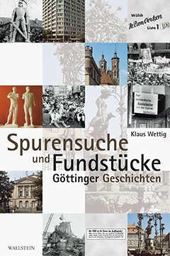 Buchcover: Spurensuche und Fundstücke