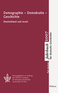 Buchcover: Demographie - Demokratie - Geschichte