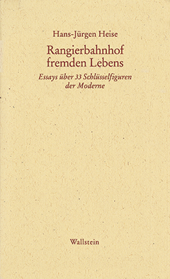 Buchcover: Rangierbahnhof fremden Lebens