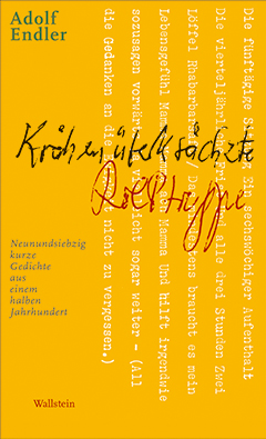 Buchcover: Krähenüberkrächzte Rolltreppe