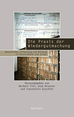 Buchcover: Die Praxis der Wiedergutmachung