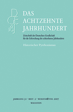 Historischer Pyrrhonismus