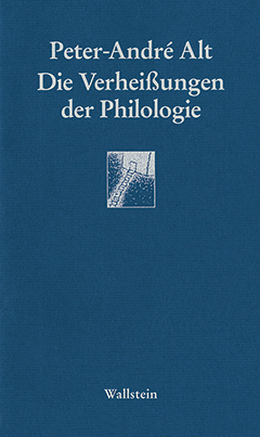 Buchcover: Die Verheißungen der Philologie
