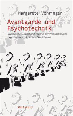 Buchcover: Avantgarde und Psychotechnik