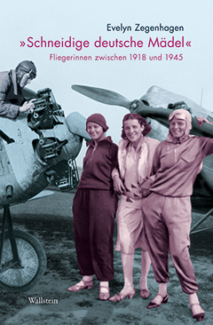 Buchcover: »Schneidige deutsche Mädel«