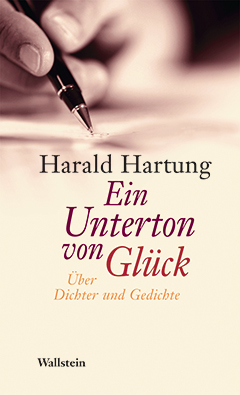 Buchcover: Ein Unterton von Glück