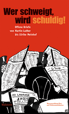 Buchcover: Wer schweigt, wird schuldig!