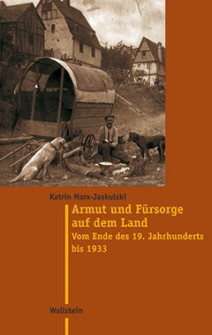 Buchcover: Armut und Fürsorge auf dem Land