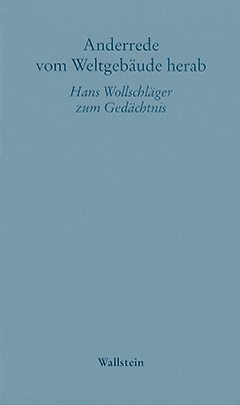Buchcover: Anderrede vom Weltgebäude herab