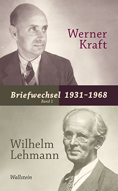 Buchcover: Briefwechsel 1931-1968