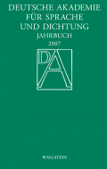 Jahrbuch 2007
