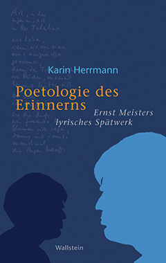 Poetologie des Erinnerns Cover Poetologie des Erinnerns