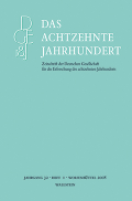 Das achtzehnte Jahrhundert 32/1