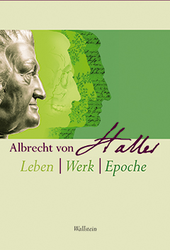 Buchcover: Albrecht von Haller