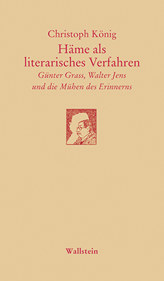 Buchcover: Häme als literarisches Verfahren
