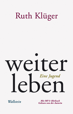 Buchcover: weiter leben