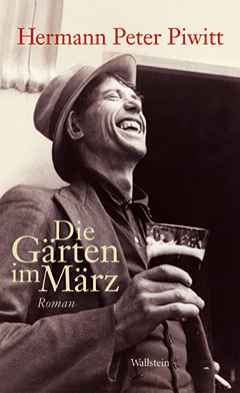 Buchcover: Die Gärten im März