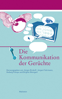 Buchcover: Die Kommunikation der Gerüchte