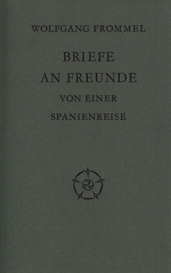 Buchcover: Briefe an Freunde
