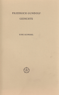 Gedichte