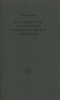 Stefan George und Ernst Morwitz