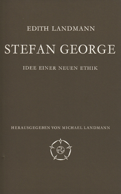 Buchcover: Stefan George und die Griechen