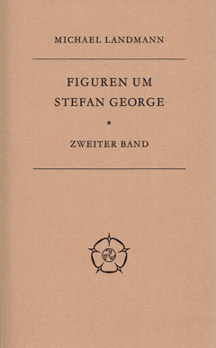 Buchcover: Figuren um Stefan George