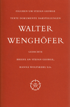 Gedichte. Briefe an Stefan George, Hanna Wolfskehl u.a. Cover Gedichte. Briefe an Stefan George, Hanna Wolfskehl u.a.