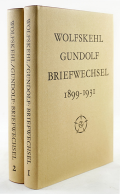 Briefwechsel mit Friedrich Gundolf