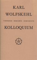 Karl Wolfskehl Kolloquium