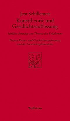 Buchcover: Kunsttheorie und Geschichtsauffassung