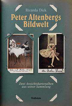 Buchcover: Peter Altenbergs Bildwelt