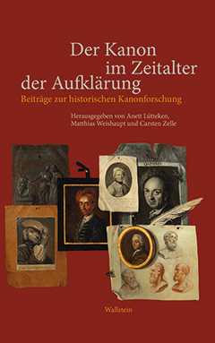 Der Kanon im Zeitalter der Aufklärung Cover Der Kanon im Zeitalter der Aufklärung
